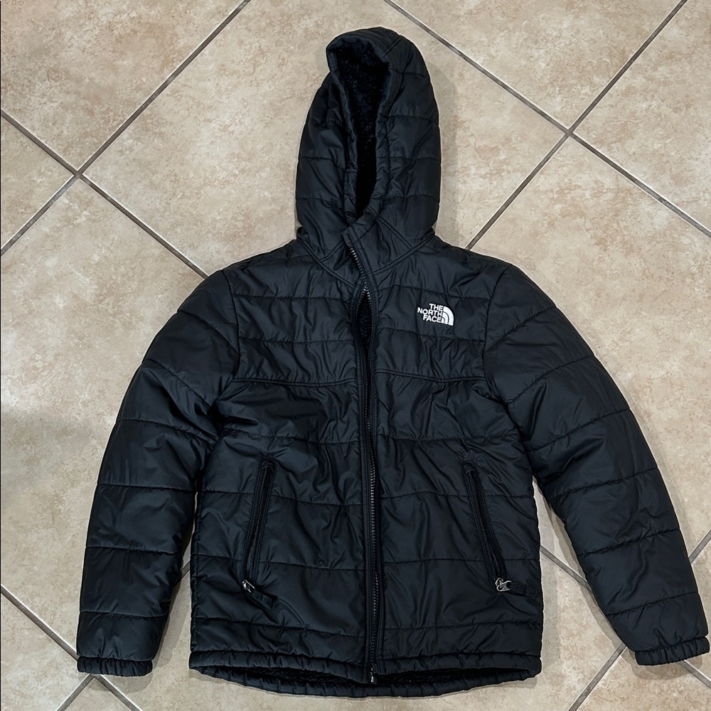 The North Face Quilted Black Jacket